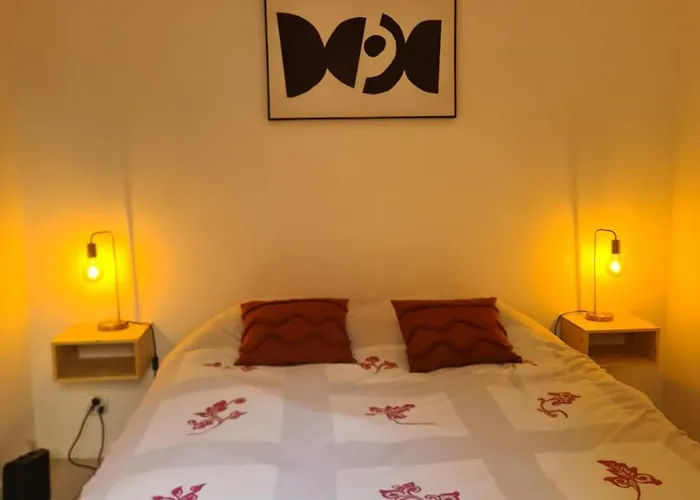 Appartement Intra Muros Avec Cour Privee